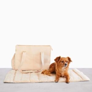 BEIS The Everyday Pet Tote in Beige